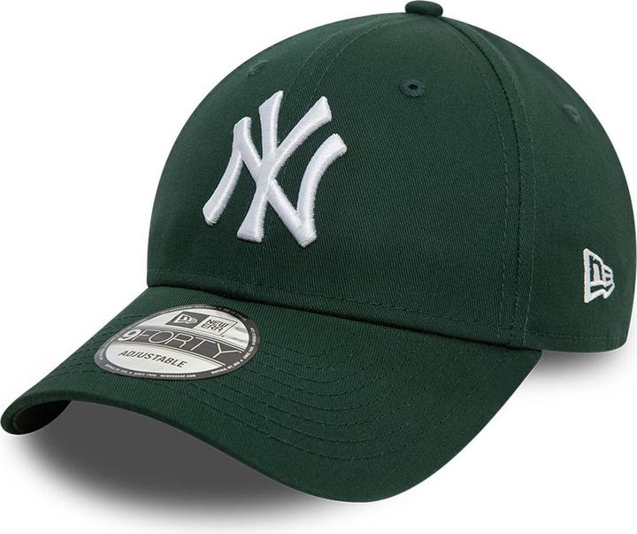 New Era 9Forty Strapback Cap - New York Yankees dunkelgrün