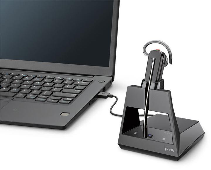 Actual product image Poly VOY 4245-M HS +MIC-B EU (Wireless, USB-A)