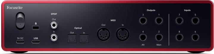 Focusrite Audio Interface Scarlett 18i16 4th Gen (USB)
