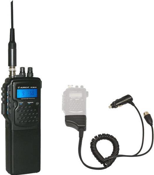 Actual product image Albrecht Ae 2990 Afs (10 km)