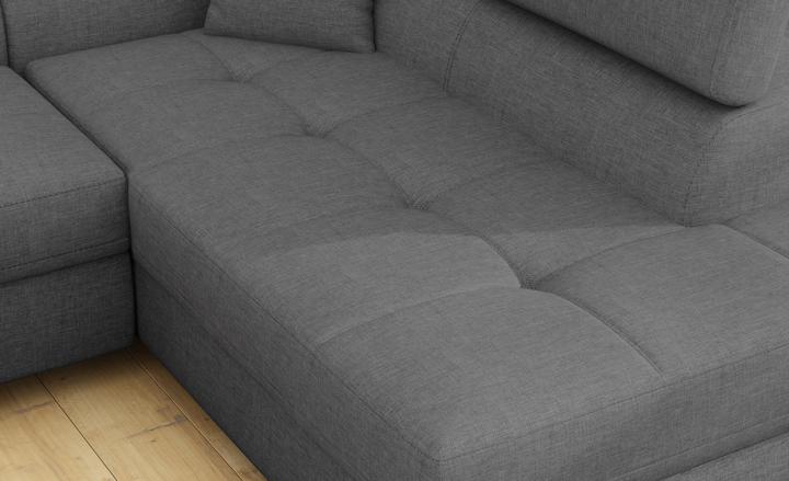 Actual product image ELTAP Anton (Corner sofa, 4-seater, Sofa bed)