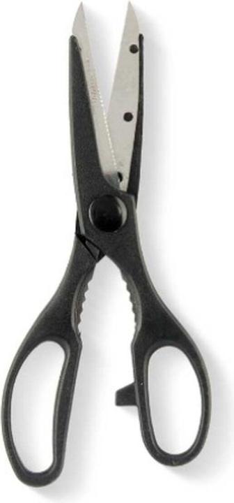 Produktbild Kinvara Schere Schwarz Silberfarben Edelstahl 7,5 x 21 x 1 cm (12 Stück) (157.50 cm)