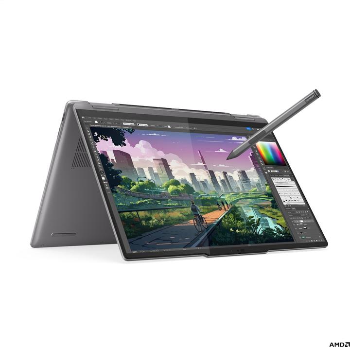 Image du produit Lenovo Yoga 7 (14", AMD Ryzen 5 8640HS, 16 Go, 512 Go, DE)