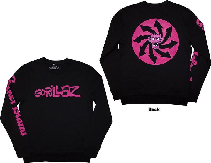 Gorillaz Craker Island Pazuzu Spiral (Sweater)
