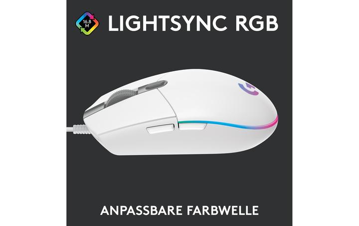 Actual product image Logitech G G203 Lightsync (Cable)