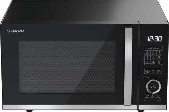 Actual product image Sharp YC-QG204AE-B (20 l)