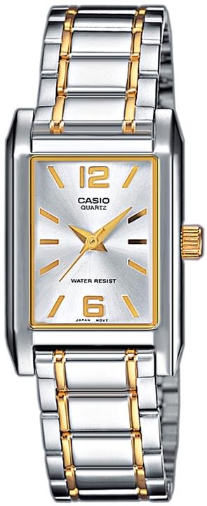Casio Damenuhr LTP-1235SG-7ADF + BOX