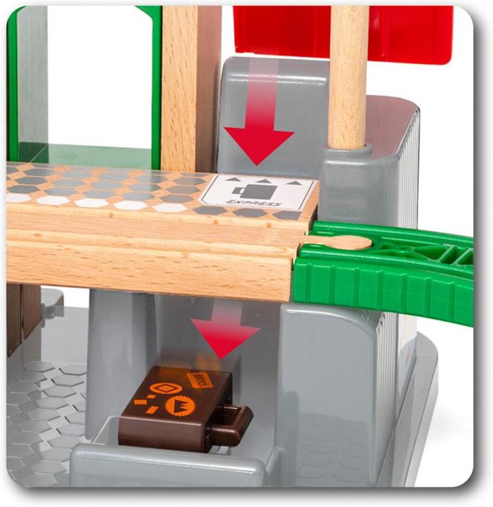 Immagine prodotto Brio Set stazione grande della città