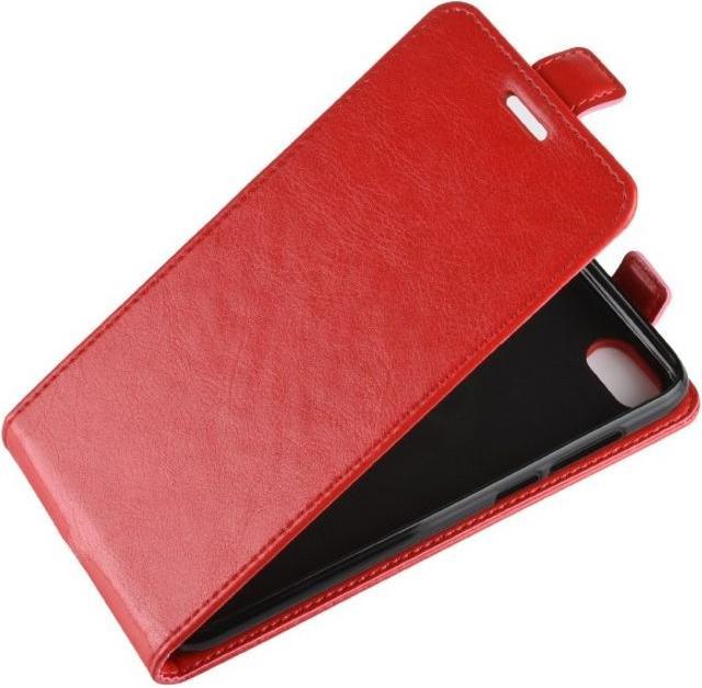 Actual product image MU Classic Crazy Horse Leather Flipcase Series (Huawei Y5 (2018))