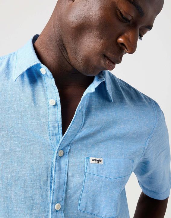 Actual product image Wrangler Kurzarmhemd Ss 1 Pkt Shirt (XXL)