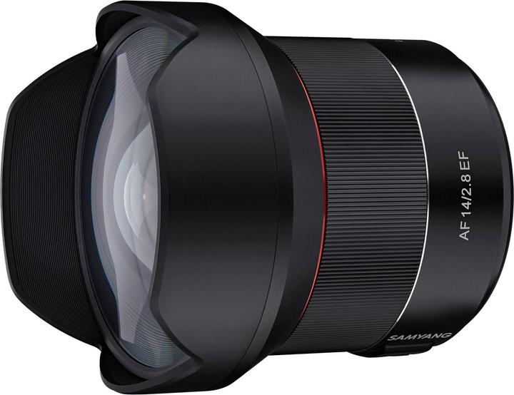 Actual product image Samyang AF 14mm F2.8 Canon EF (Canon EF, APS-C / DX, full size)