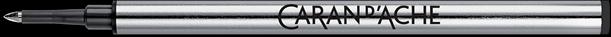 Image du produit Caran d'Ache Roller Nachfüllung (cartouches d'encre, Noir, 0.40 mm)