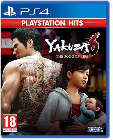 Immagine prodotto Sega Yakuza 6: La canzone della vita (PlayStation Hits) (PS4, EN)