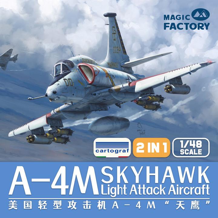 Produktbild Magic Factory A-4M Skyhawk Light Attack Aircraft