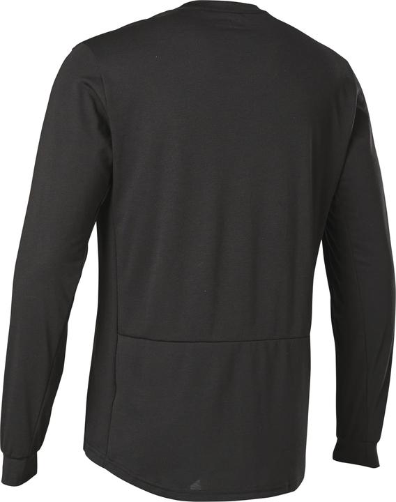 Actual product image Fox Jersey 22 Ranger Dr Ls Blk (M)