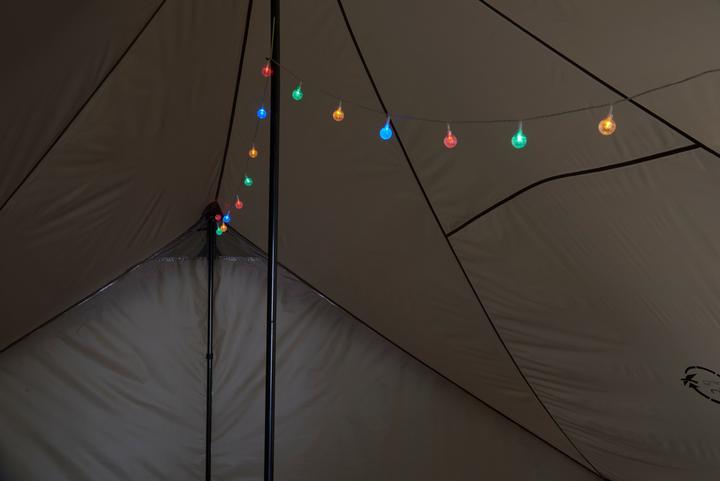 Productafbeelding Easy Camp Moonlight Cabin Grau (Koepeltent, 8.90 kg, 9+ personen)