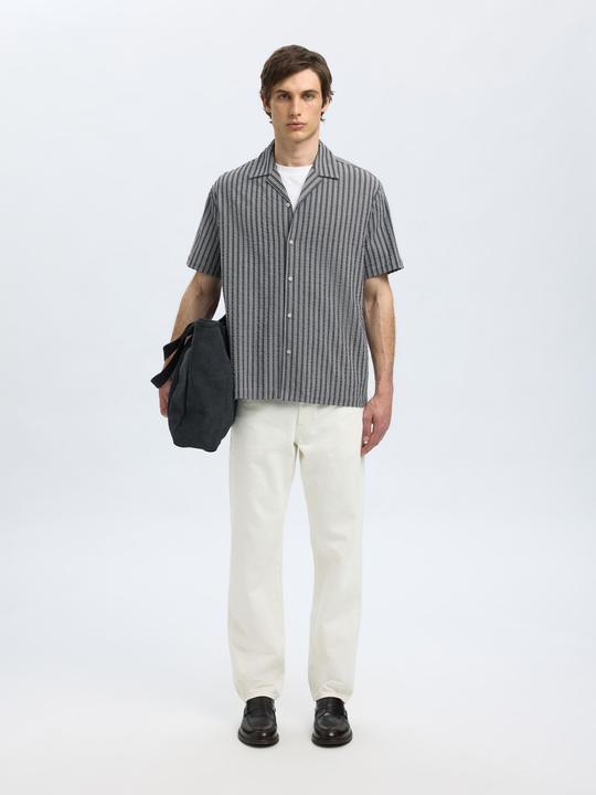 Produktbild Selected Homme Seersucker Kurzarmhemd (M)