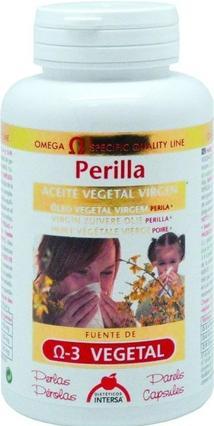 Intersa Aceite Vegetal Perilla 120 Perlas