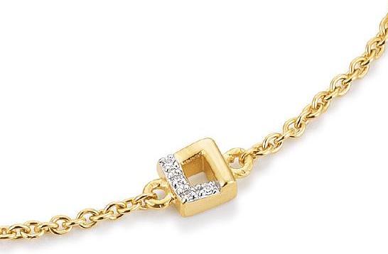 Produktbild Breuning ARMREIF - BRILL. 0,02 Ct. H/si (750/18 K Gold)