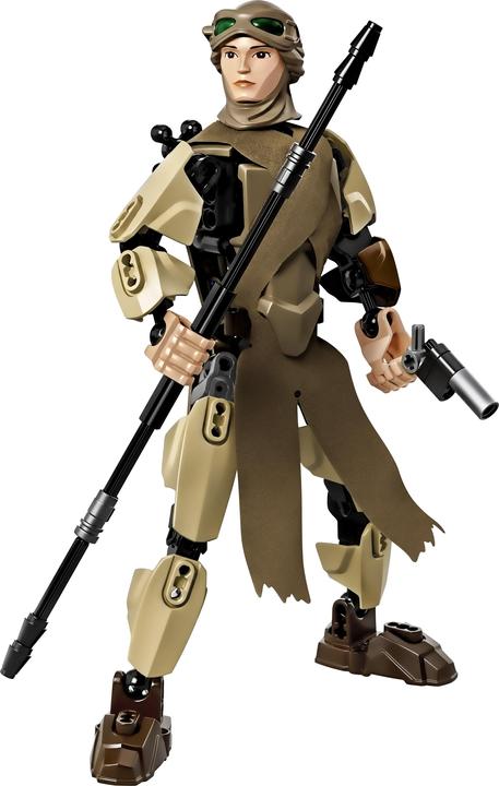 Produktbild LEGO Star Wars Rey (75113, LEGO Star Wars)