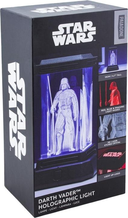 Image du produit Paladone Products Dark Vador Holographic Light HOME