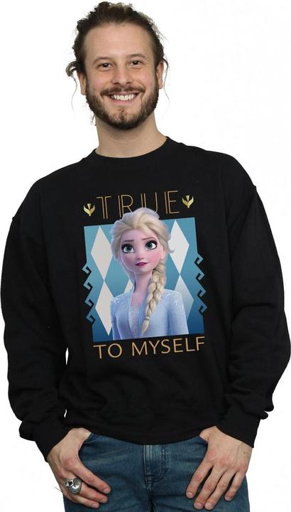 Produktbild Disney Frozen 2 Elsa True To Myself Sweatshirt (XL)