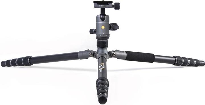 Actual product image Vanguard VEO3GO265HAB aluminum tripod (Metal)