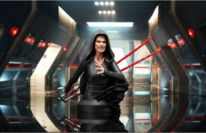 Actual product image Gentle Giant Star Wars - Episode IX: Dark Rey 1/6 (NYCC 2021)