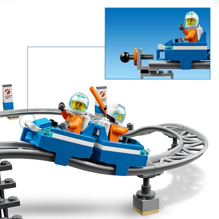 Produktbild LEGO Weltraumrakete mit Kontrollzentrum (60228, LEGO City)