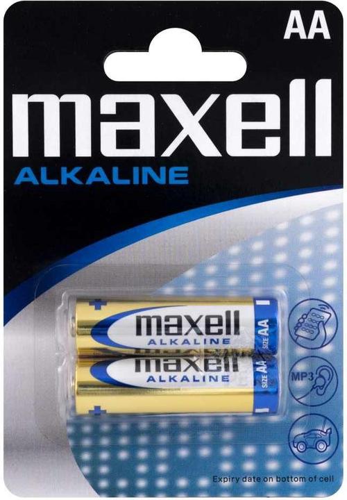 Actual product image Maxell Alkali LR6 (2 pcs., AA)