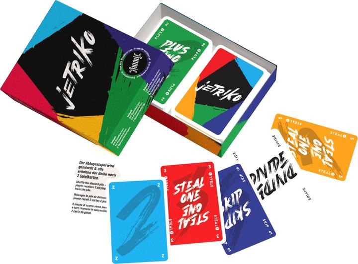 Image du produit Jetriko (Français, Anglais, Allemand, Italien)