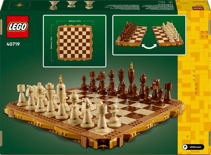 Image du produit LEGO Jeu d'échecs traditionnel (40719, LEGO Classic)