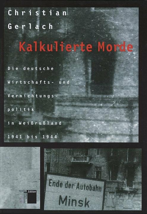 Immagine prodotto Kalkulierte Morde (Tedesco, Christian Gerlach, 2000)
