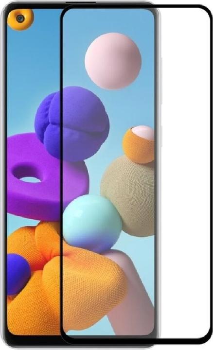 Produktbild Protectorking 6x echtes Tempered 9H Panzerhartglas 3D KLAR (6 Stück, Samsung Galaxy A21s)