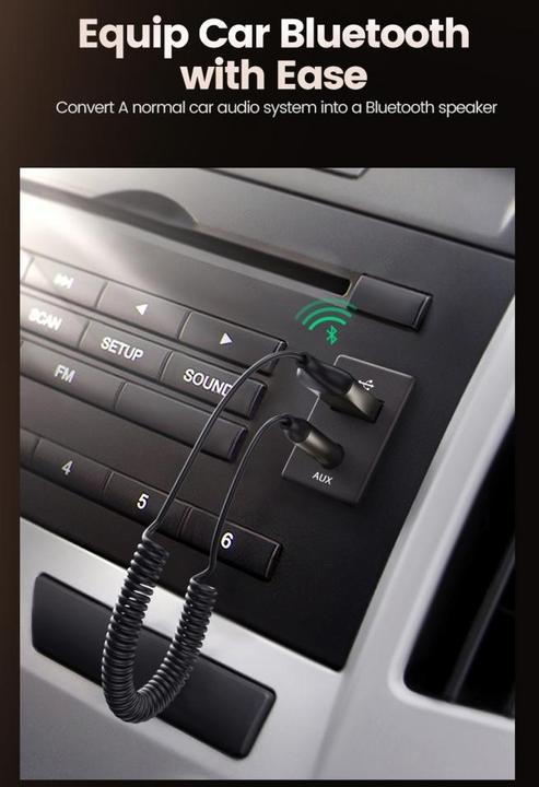 Image du produit Ugreen USB A - jack 3,5 mm (Récepteur)