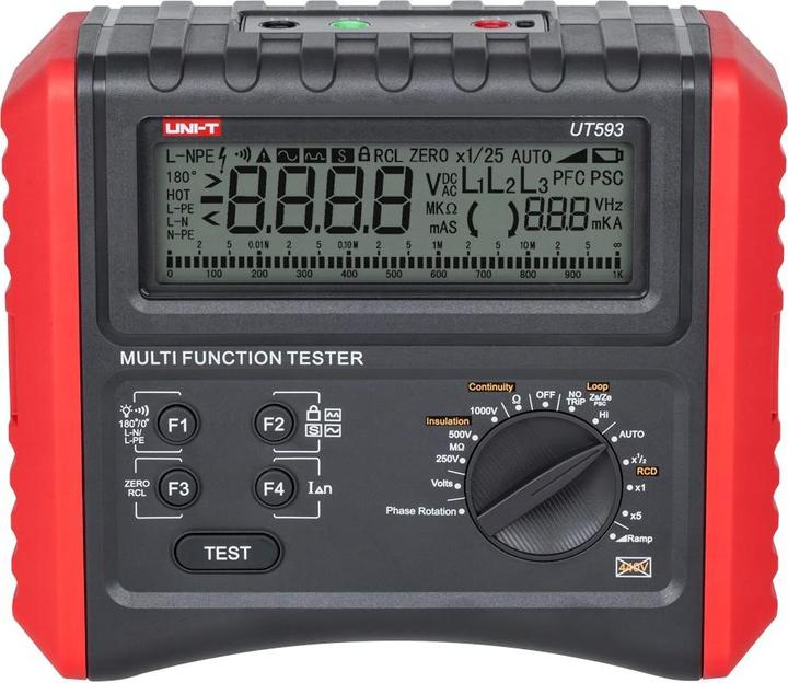 Actual product image Uni-T UT-593
