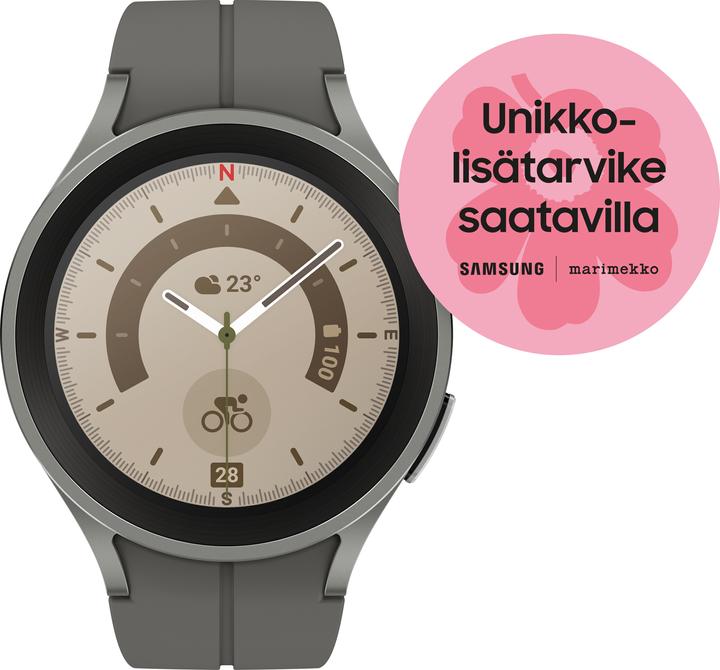 Produktbild Samsung Galaxy Watch5 Pro LTE EU (45 mm, 4G)