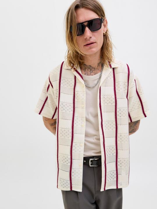 Immagine prodotto Jack & Jones Jordia Stripe Resort Shirt Ss (M)