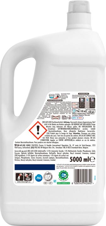 Actual product image Lenor April Fresh (100 Washing cycles, Liquid)