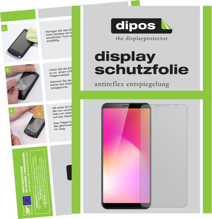 Actual product image Dipos Screen Protector Anti-Glare (1 Piece, Cubot Power)