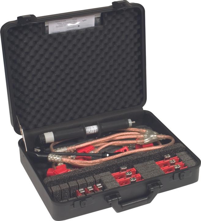 Dehn EKS VI 2F KVS KK E+K-Set VI avec coffret de rangement Coffret plastique