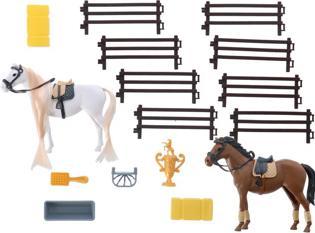 Immagine prodotto Set da gioco per cavalli con accessori