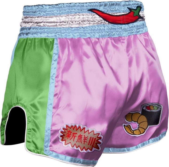Image du produit 8Weapons 8 WEAPONS Muay Thai Shorts - Yummy green XXL (XXL)