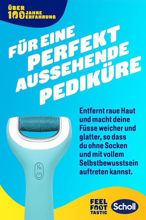 Actual product image Scholl Velvet Smooth Pro - elektrischer Hornhautentferner