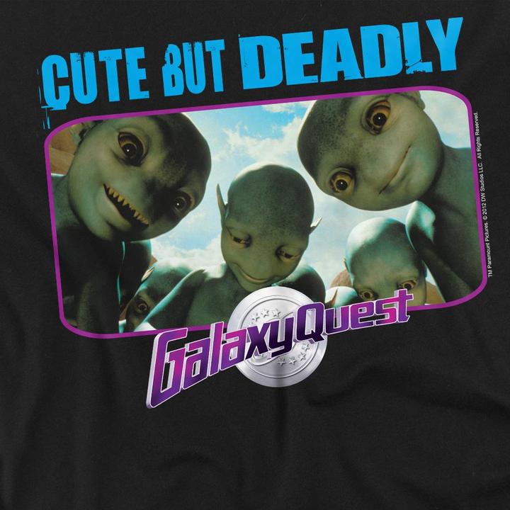 Immagine prodotto Galaxy Quest Cute But Deadly Maglietta Uomo (4XL)