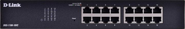 Actual product image D-Link DGS 1100-16V2 (16 Ports)