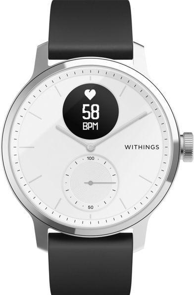 Image du produit Withings Bracelet en acier HR (40 mm, Silicone)