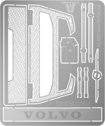 Image du produit 1:24 VOLVO FH Plat Dak