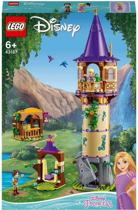 Immagine prodotto LEGO La Torre di Raperonzolo (43187, LEGO Disney)