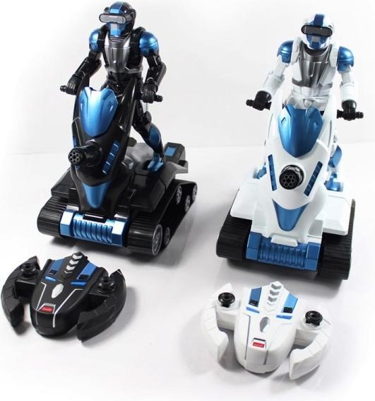 Actual product image Rastar RS Wolf Warrior Robot 2.4G